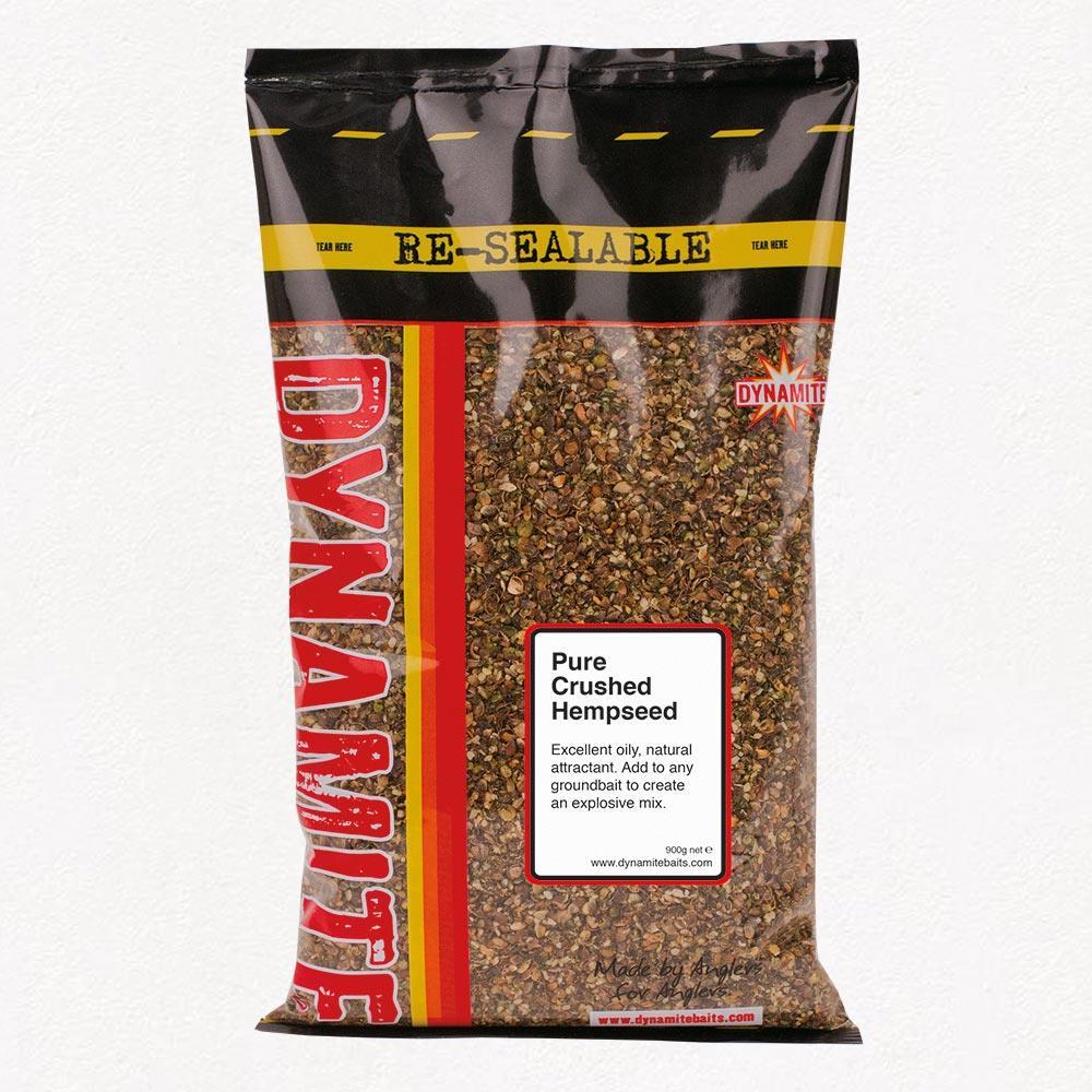 Dynamite Baits XL Particles Crushed Hempseed - 500g-1