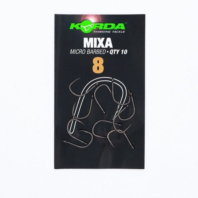 Korda Mixa Size 8 Barbed-1