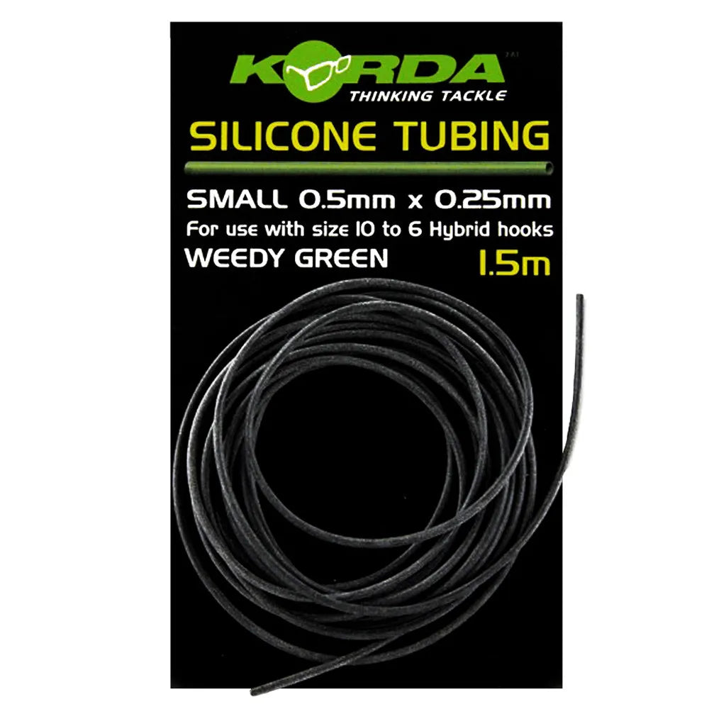 Korda Silicone Tube 0.5mm-1