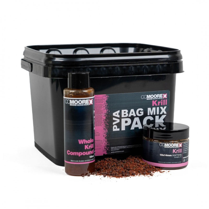 CC Moore Krill PVA Bag Mix Pack-1