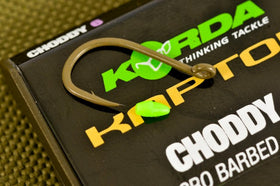 Korda Kaptor Choddy Size 10 Barbless 19p DEAL!