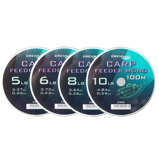 Drennan Carp Feeder Line 100m-1