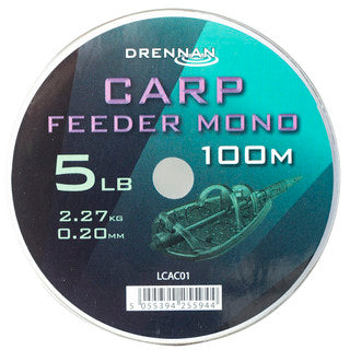 Drennan Carp Feeder Line 100m-2
