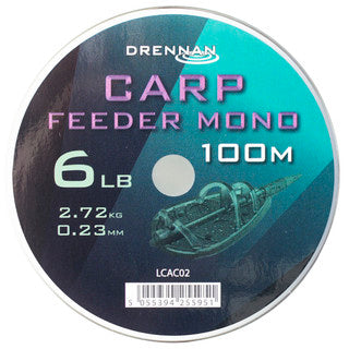 Drennan Carp Feeder Line 100m-3
