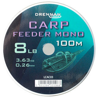 Drennan Carp Feeder Line 100m-4