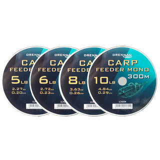 Drennan Carp Feeder Line 300m-1