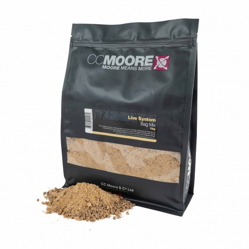 CC Moore Live System PVA Bag Mix 1kg-1