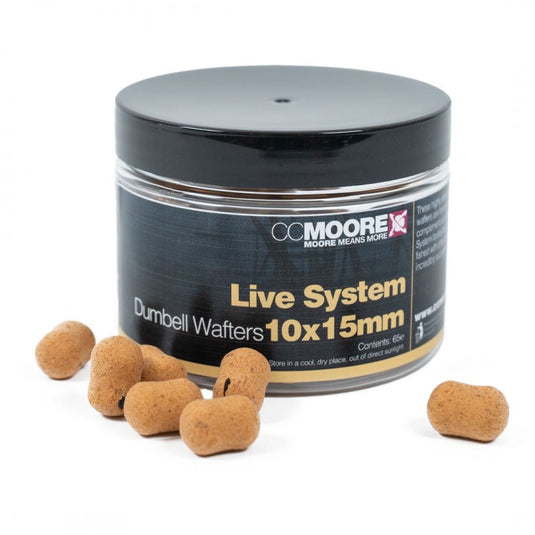 Live System Dumbell Wafters 10x15mm