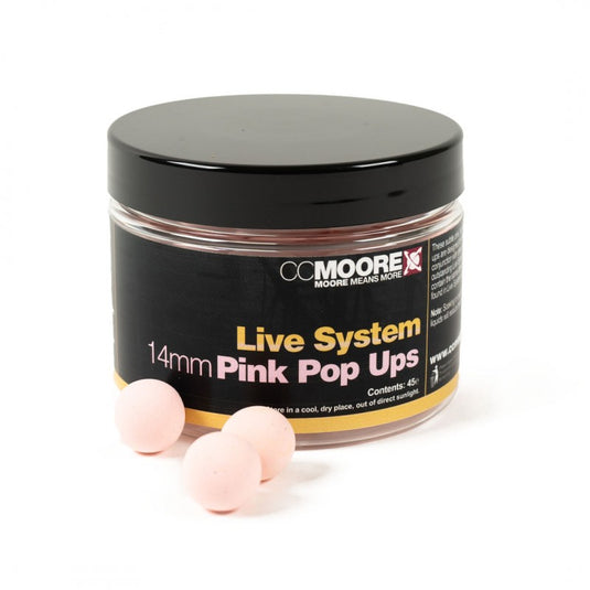 CC Moore Live System Pink Pop Ups 14mm