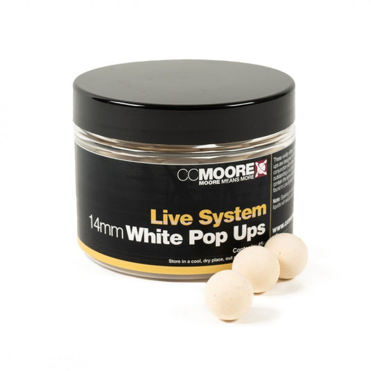 Live System White Pop Ups