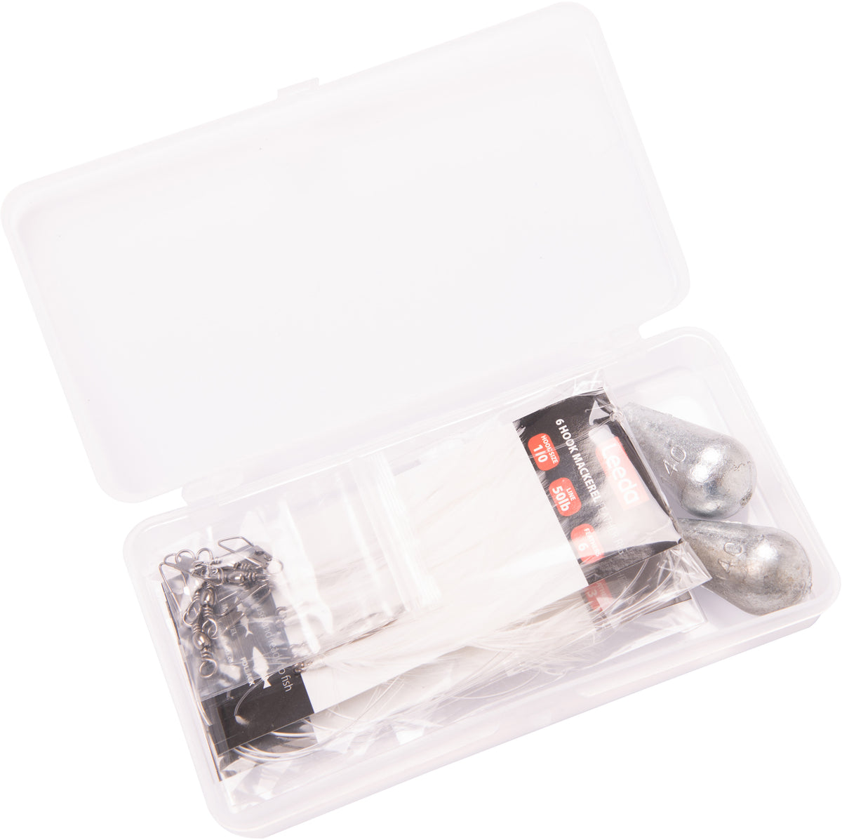 Leeda 10ft Feathers Fishing Kit-4