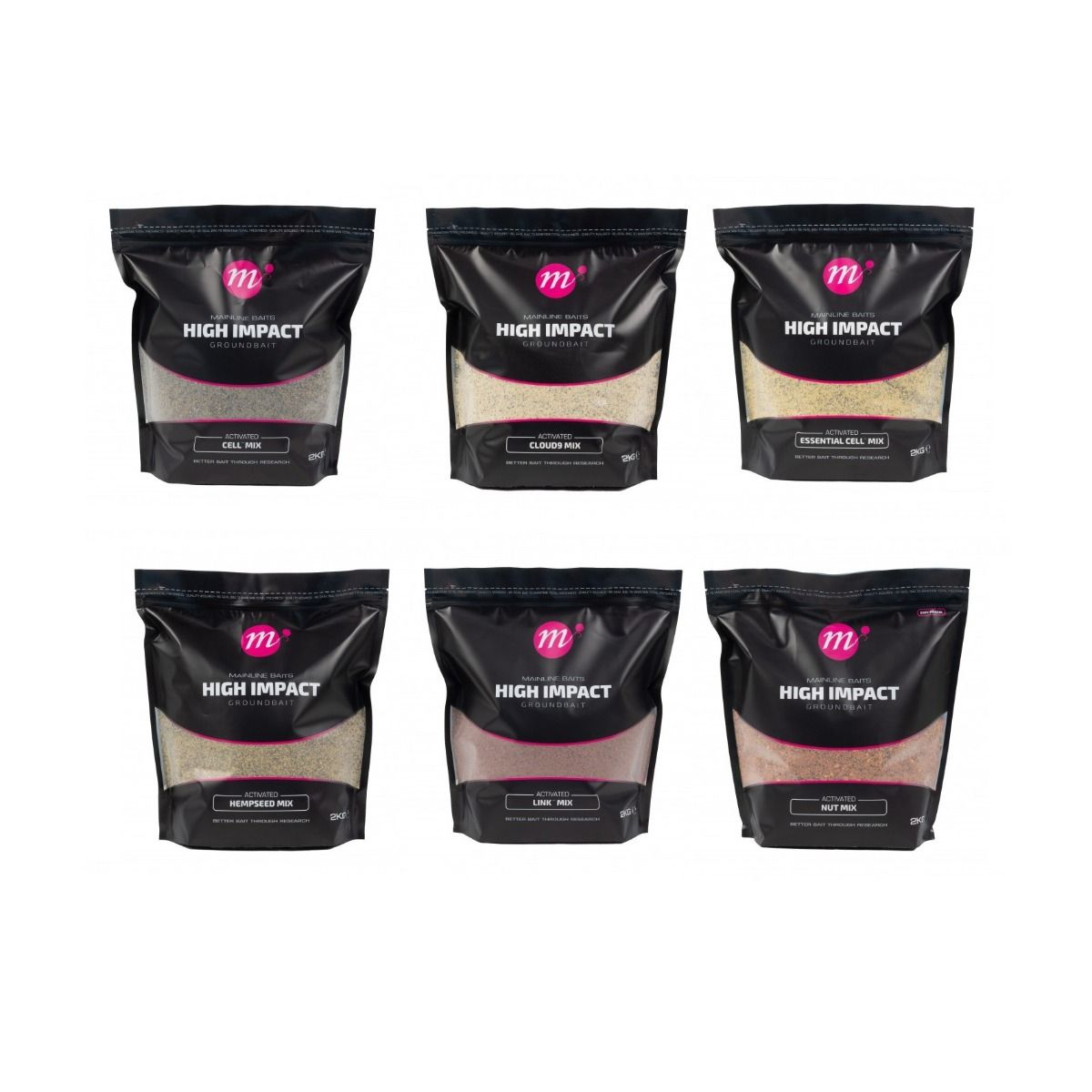 Mainline Carp - G/Bait Activated 2kg-1