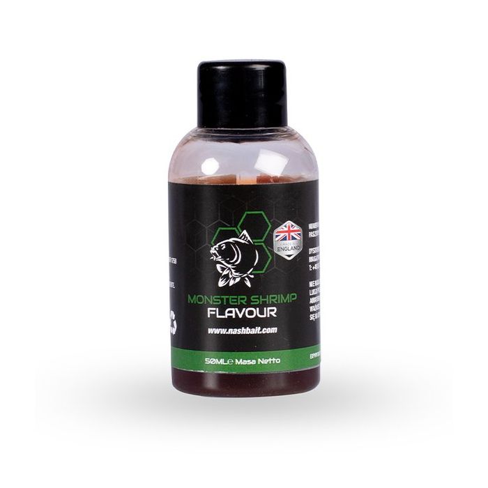 Nash Bait Monster Shrimp Flavour 150ml (triple pack deal)