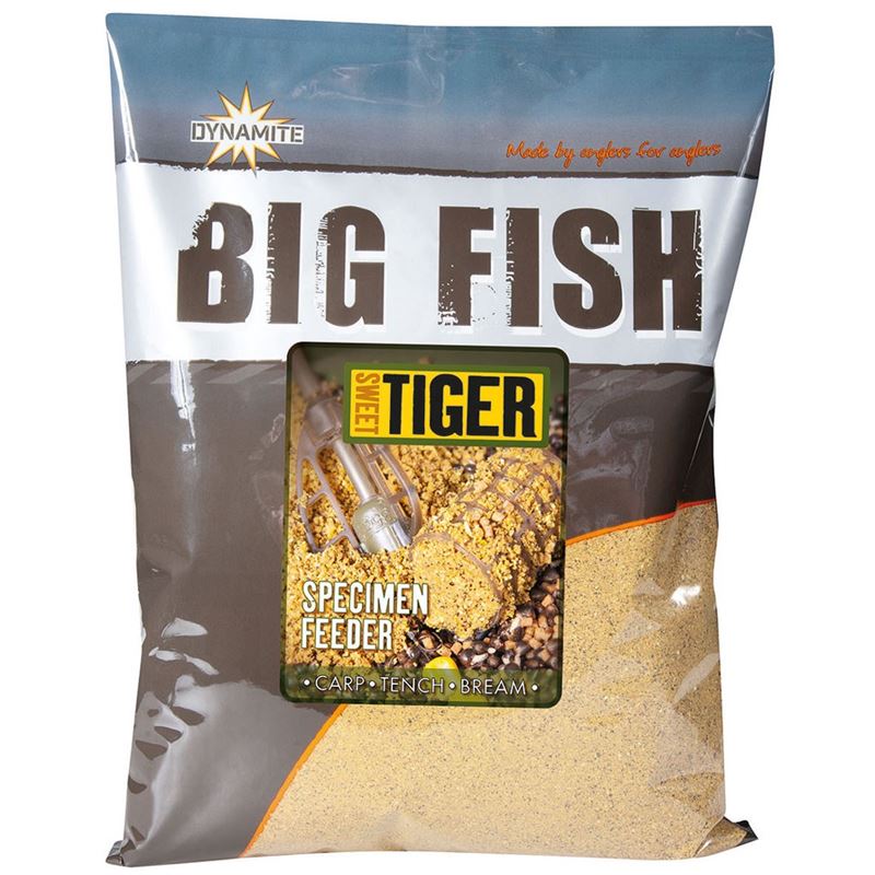 Dynamite Baits Sweet Tiger Specimen Feeder Groundbait 1.8kg-1