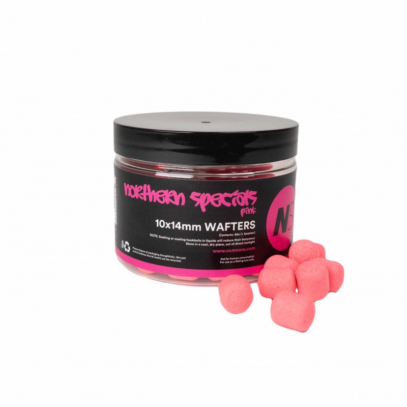 Northern Special Pink Wafters - 10x14mm-1