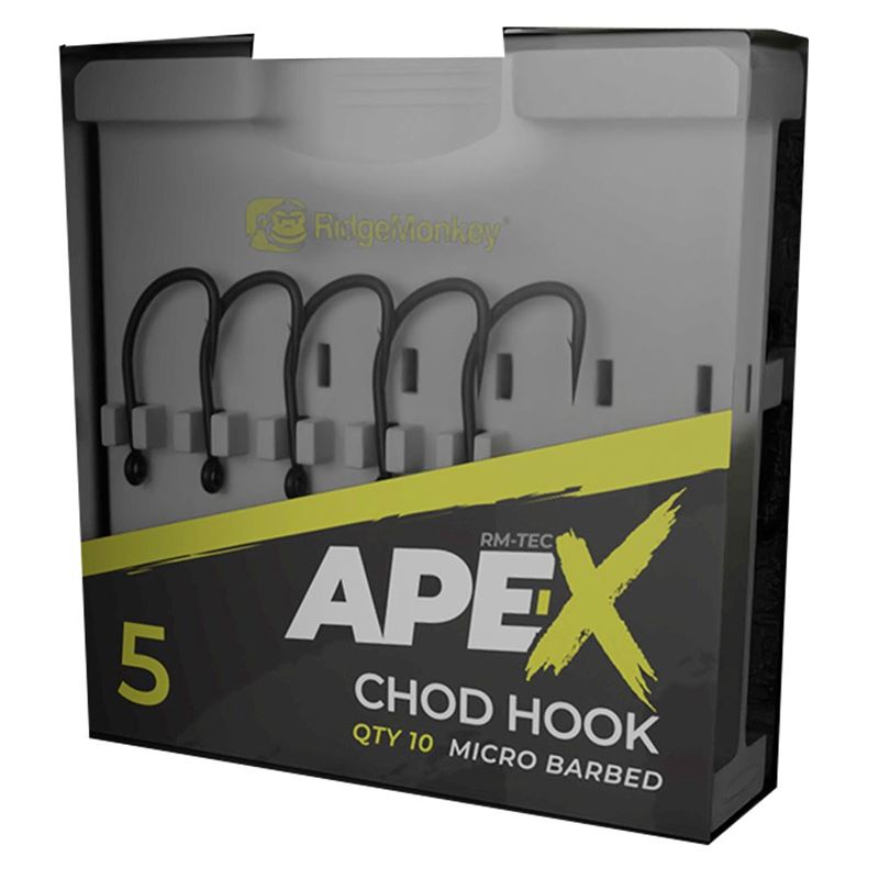 RidgeMonkey Ape-X Chod Hooks-2