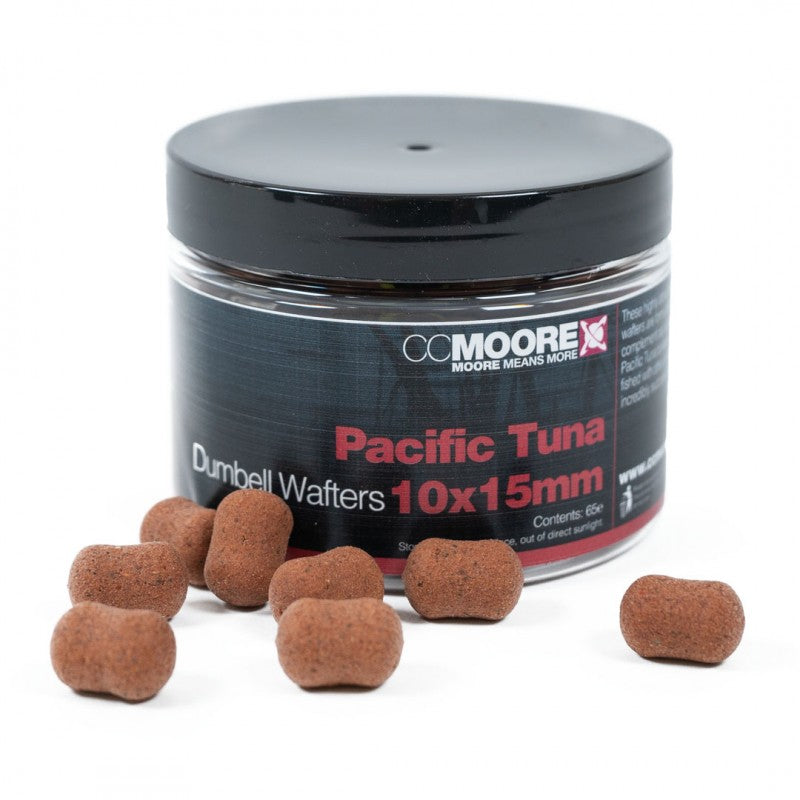 CC Moore Pacific Tuna Dumbell Wafters - 10x15mm-1