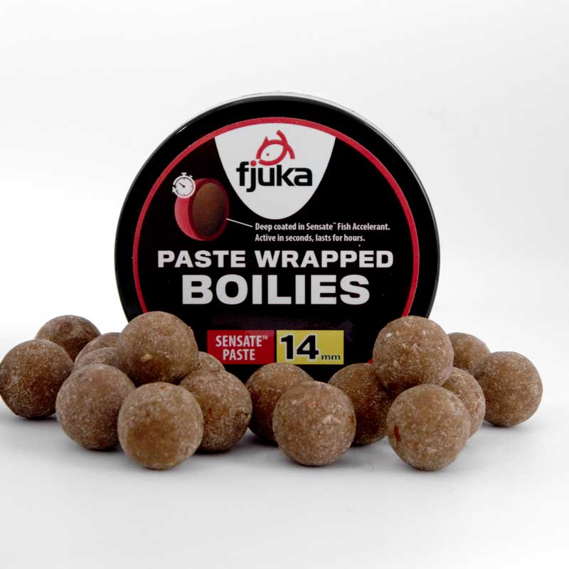 Load image into Gallery viewer, Fjuka Paste Wrapped Boilies
