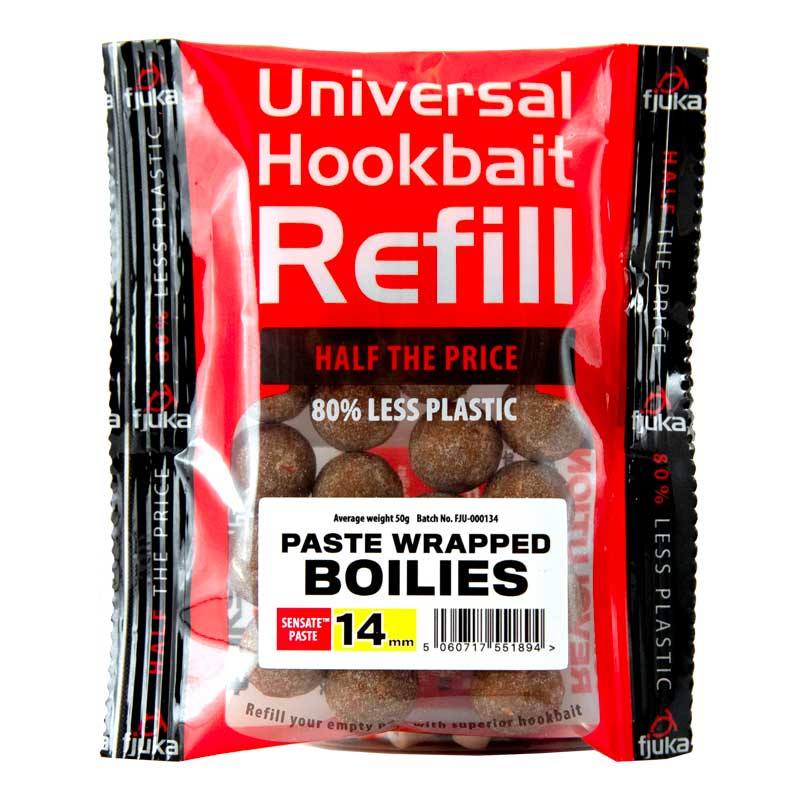 Load image into Gallery viewer, Paste Wrapped Boilie 14mm Refill (10 pack deal)
