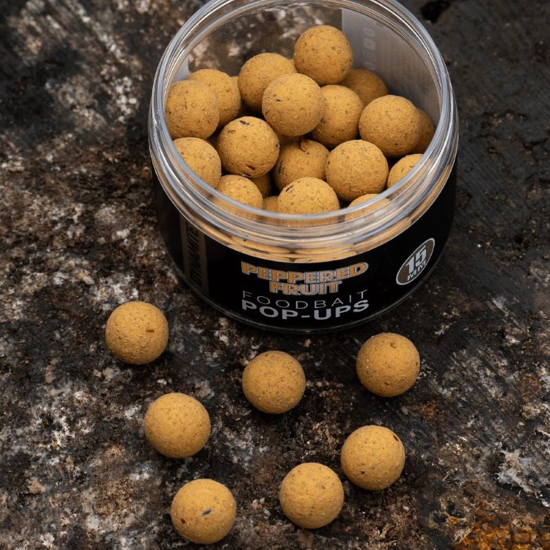 Peppered Fruit Foodbait Pop-Ups 15mm-1