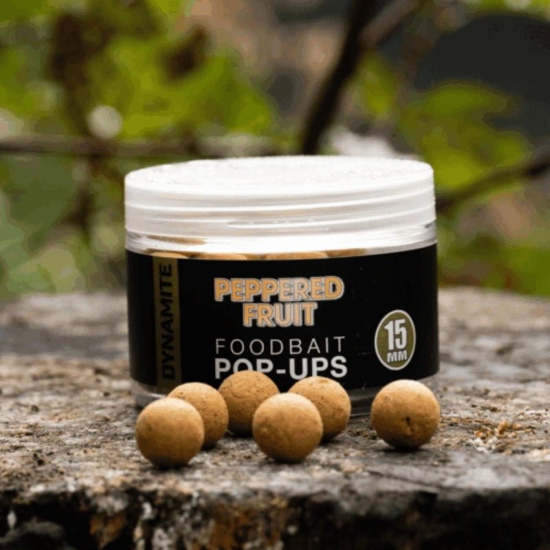 Peppered Fruit Foodbait Pop-Ups 15mm-2