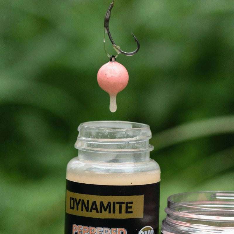 Dynamite Baits Peppered Fruit Bait Dip 100ml-2