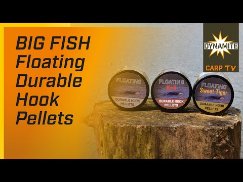 Dynamite Baits Big Fish Floating Durable Hook Pellets-6