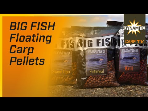 Dynamite Baits Big Fish Floating Pellets-2