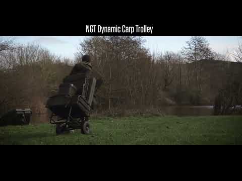 Load and play video in Gallery viewer, NGT Dynamic Trolley - Quick Folding with Adjustable Sides and Handle
