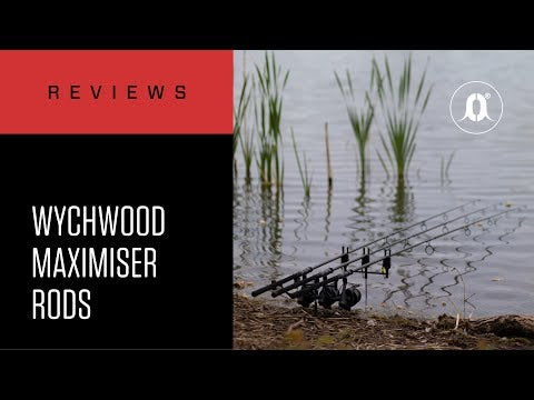 Load and play video in Gallery viewer, Wychwood Maximiser 12ft 9&quot; 3.5lb Fishing Rod
