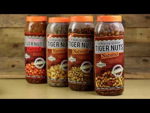 Dynamite Baits *Frenzied Feeder* Chili Tiger Nuts Jar 2.5l
