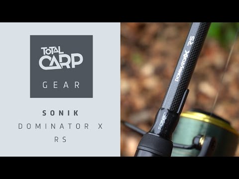 Sonik Dominatorx RS Carp Rods 12′ 3.00LB