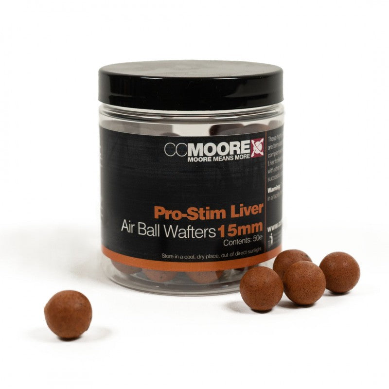 CC Moore Pro-Stim Liver Air Ball Wafters-1