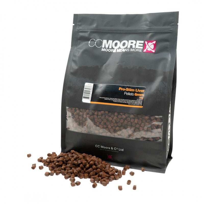 CC Moore Pro-Stim Liver Pellets-1