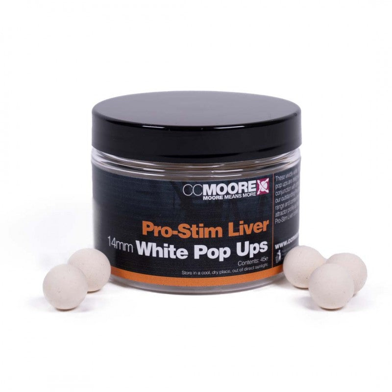 CC Moore Pro-Stim Liver White Pop Ups-1