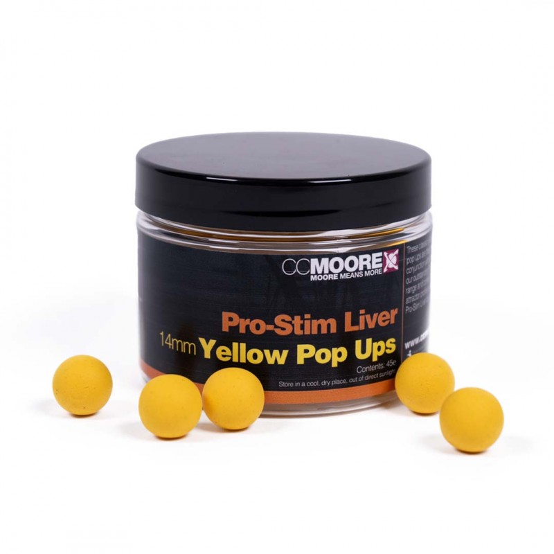 Pro-Stim Liver Yellow Pop Ups-1