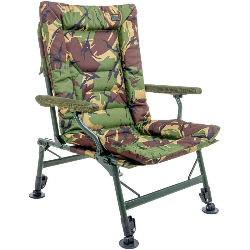 Wychwood Riot Tactical Compact Chair With Arms-1