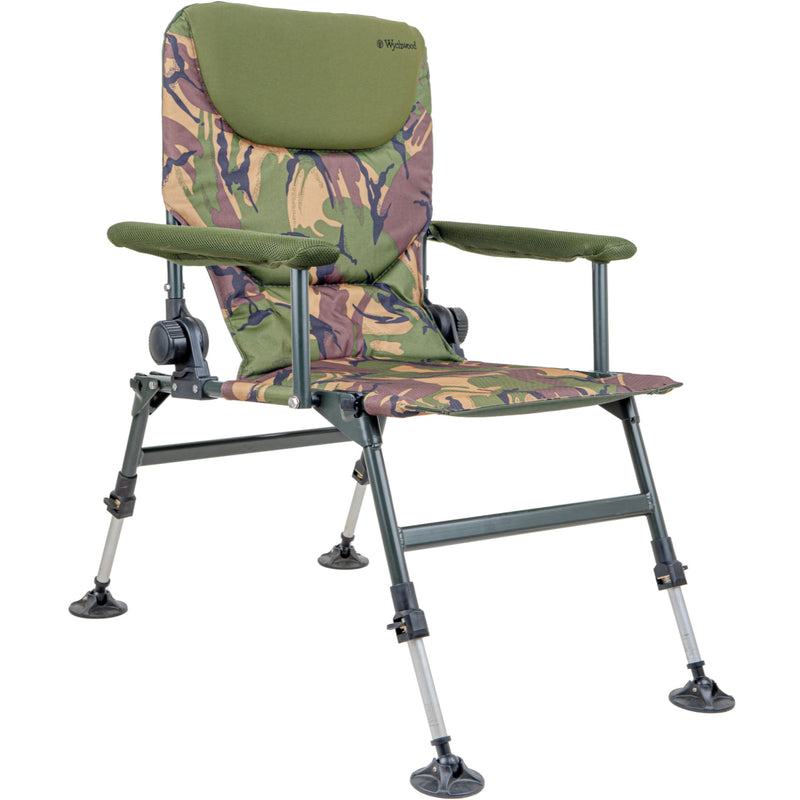 Wychwood Epic Tactical Compact Recliner With Arms-2