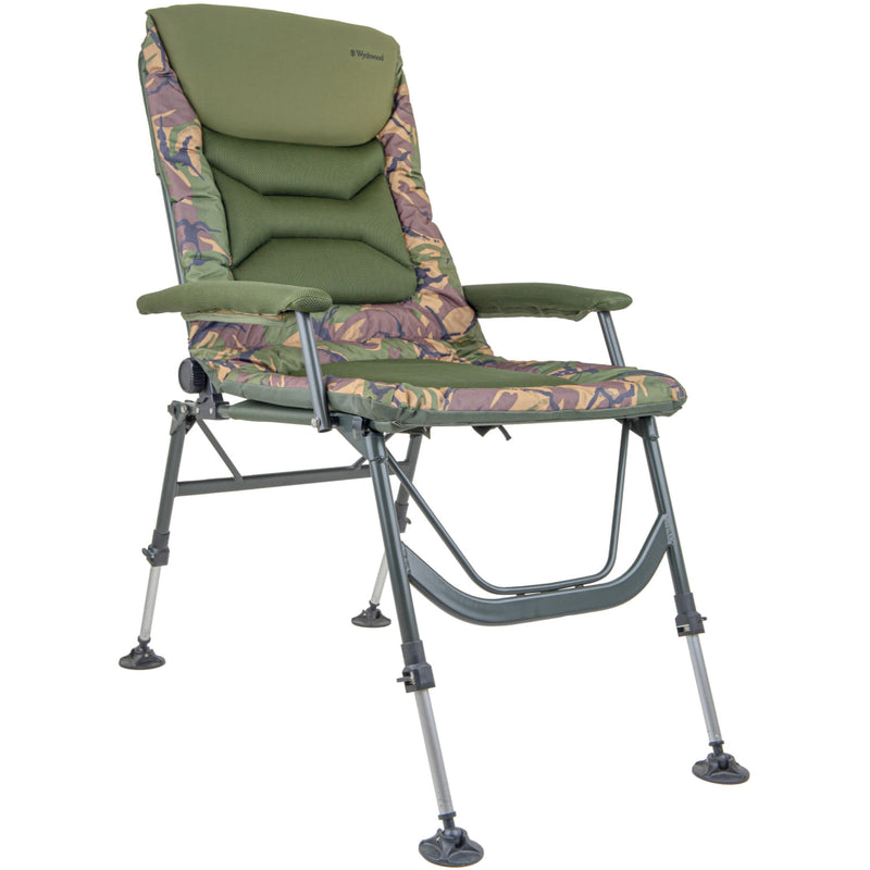 Wychwood Epic Tactical Daddy Recliner With Arms-1