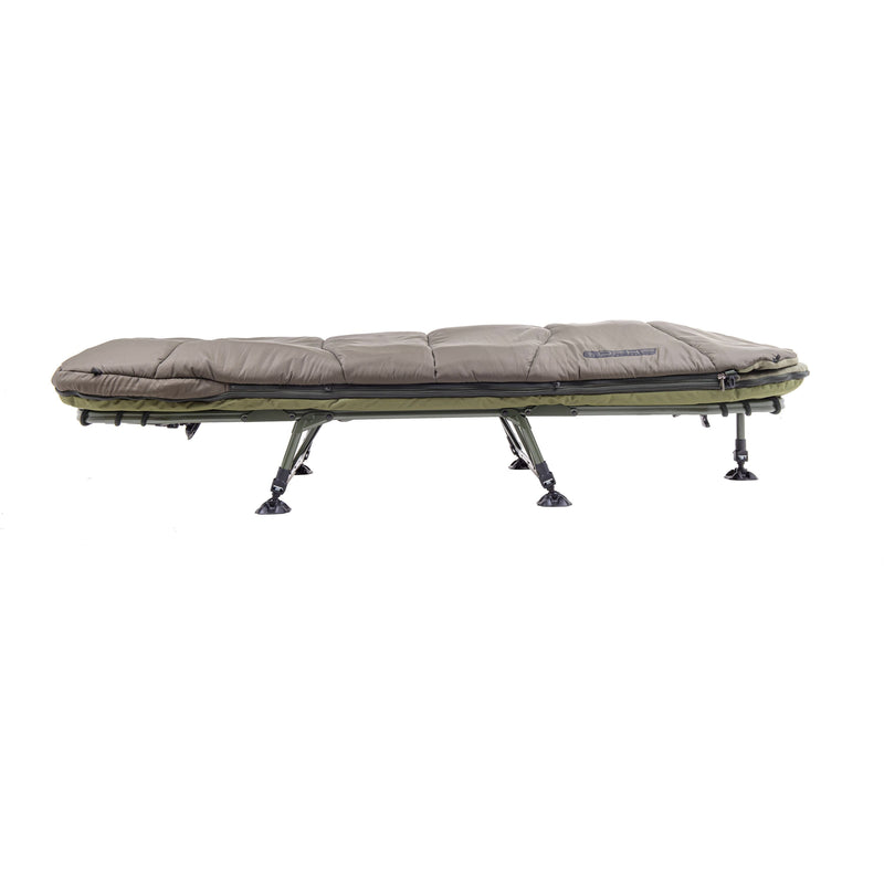 Wychwood Epic Compact 6 Leg Bed Chair Sleep System-1