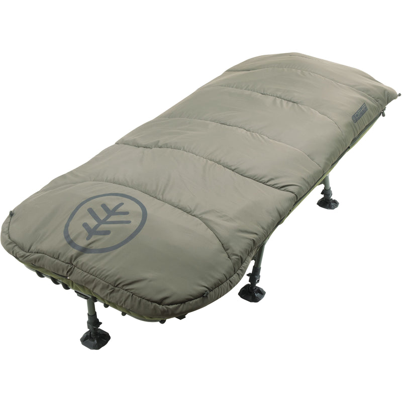 Wychwood Epic Compact 6 Leg Bed Chair Sleep System-5