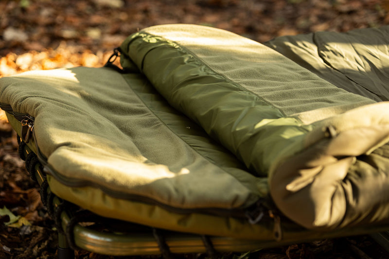 Wychwood Epic 6 Leg Bed Chair Sleep System-4
