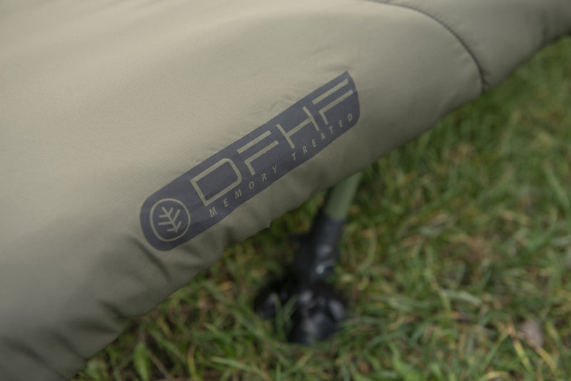 Wychwood Epic 6 Leg Bed Chair Sleep System-9