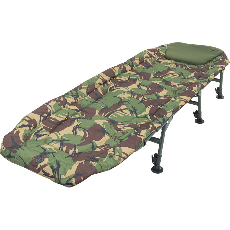 Wychwood Riot Tactical Compact 6-leg Bed Chair-1