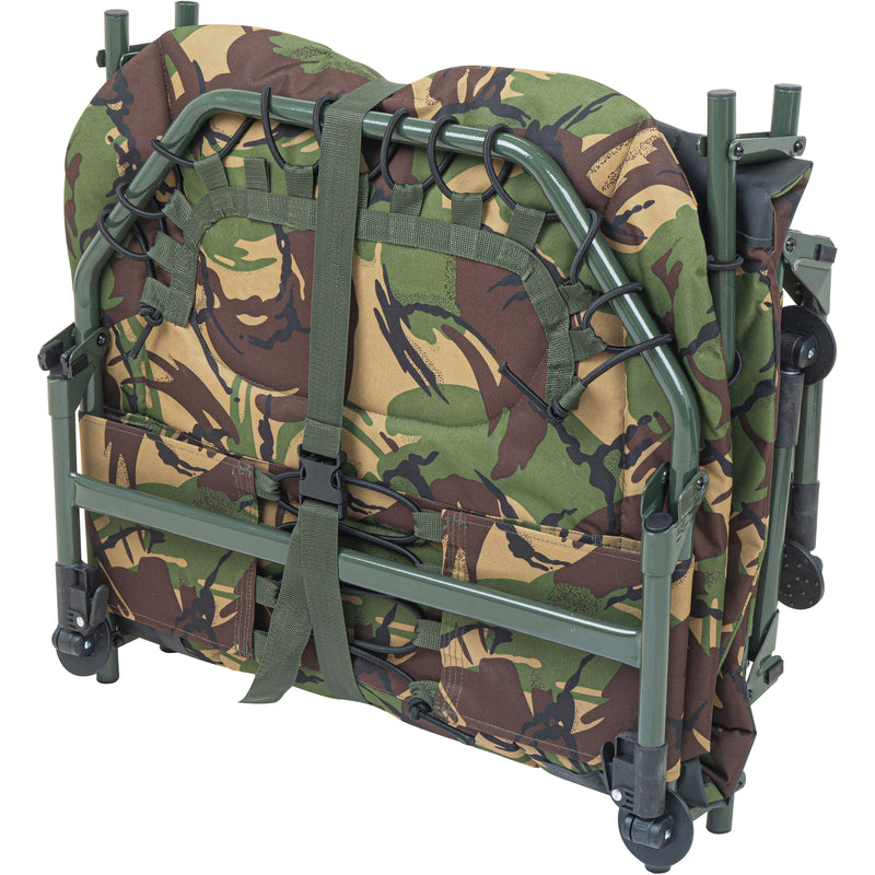 Load image into Gallery viewer, Wychwood Riot Tactical Compact 6-leg Bed Chair
