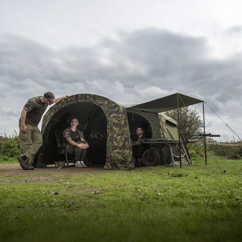 Epic Tactical Compact Bivvy Full System + FREE Extended Wrap worth £280-12
