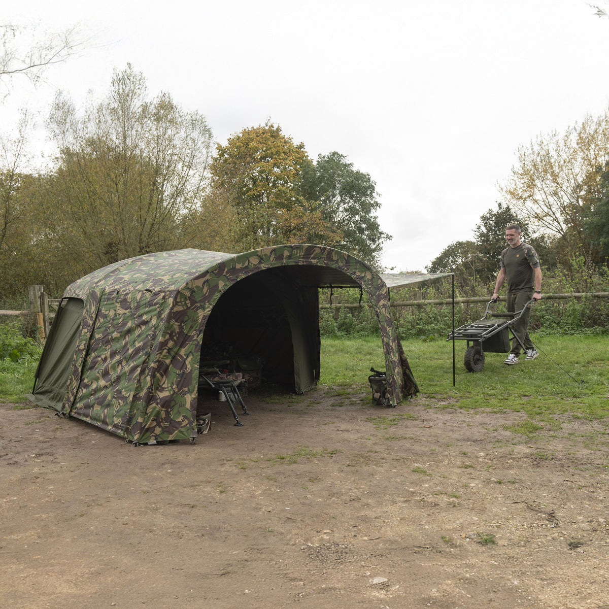 Epic Tactical Compact Bivvy Full System + FREE Extended Wrap worth £280-11