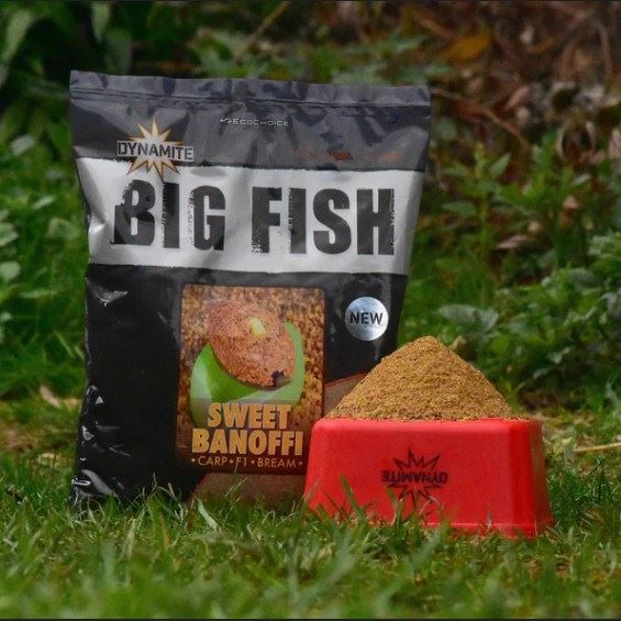 Dynamite Baits Big Fish Sweet Banoffi Method Mix 1.8kg-1
