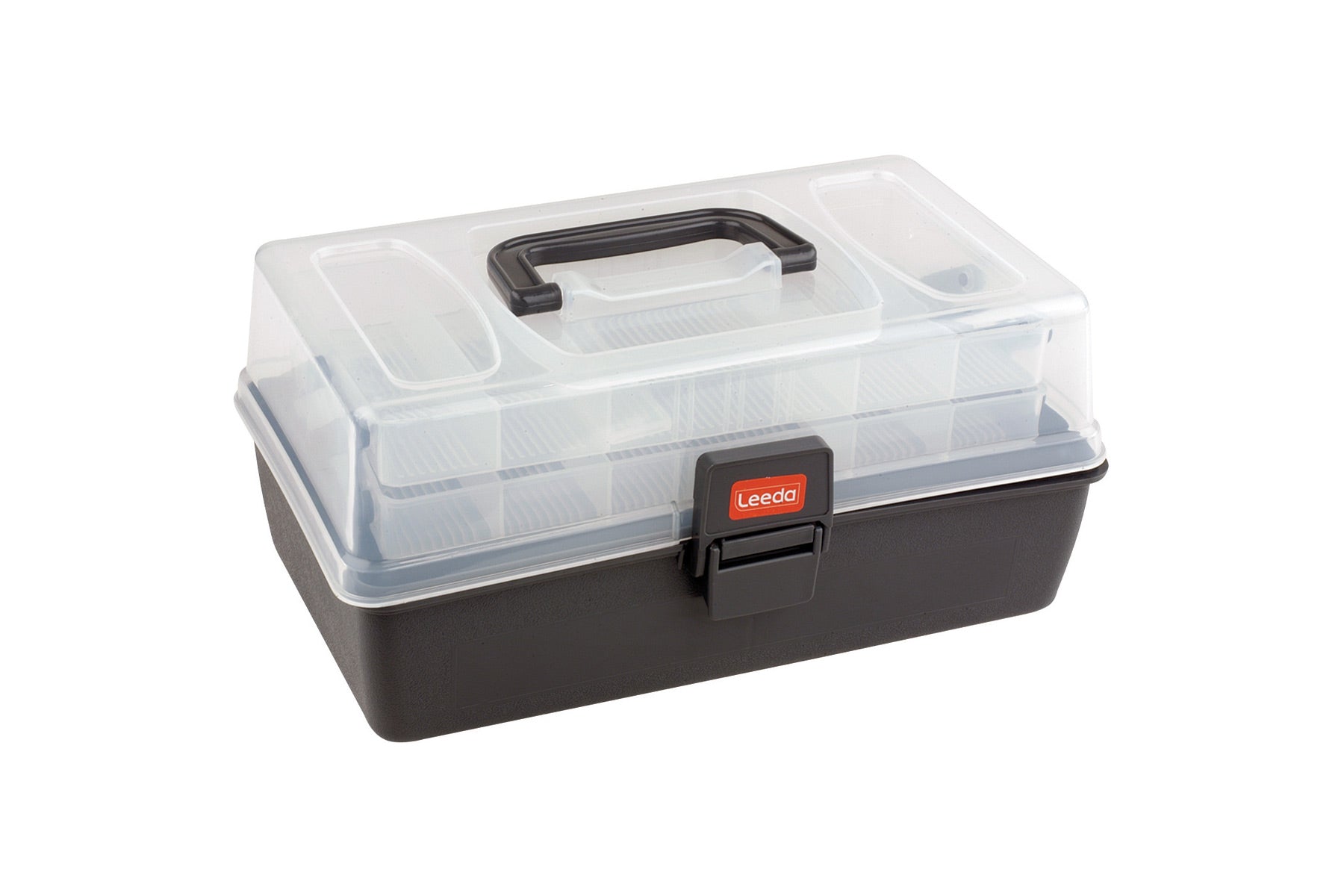 Leeda 2 Tray Cantilever Tackle Box