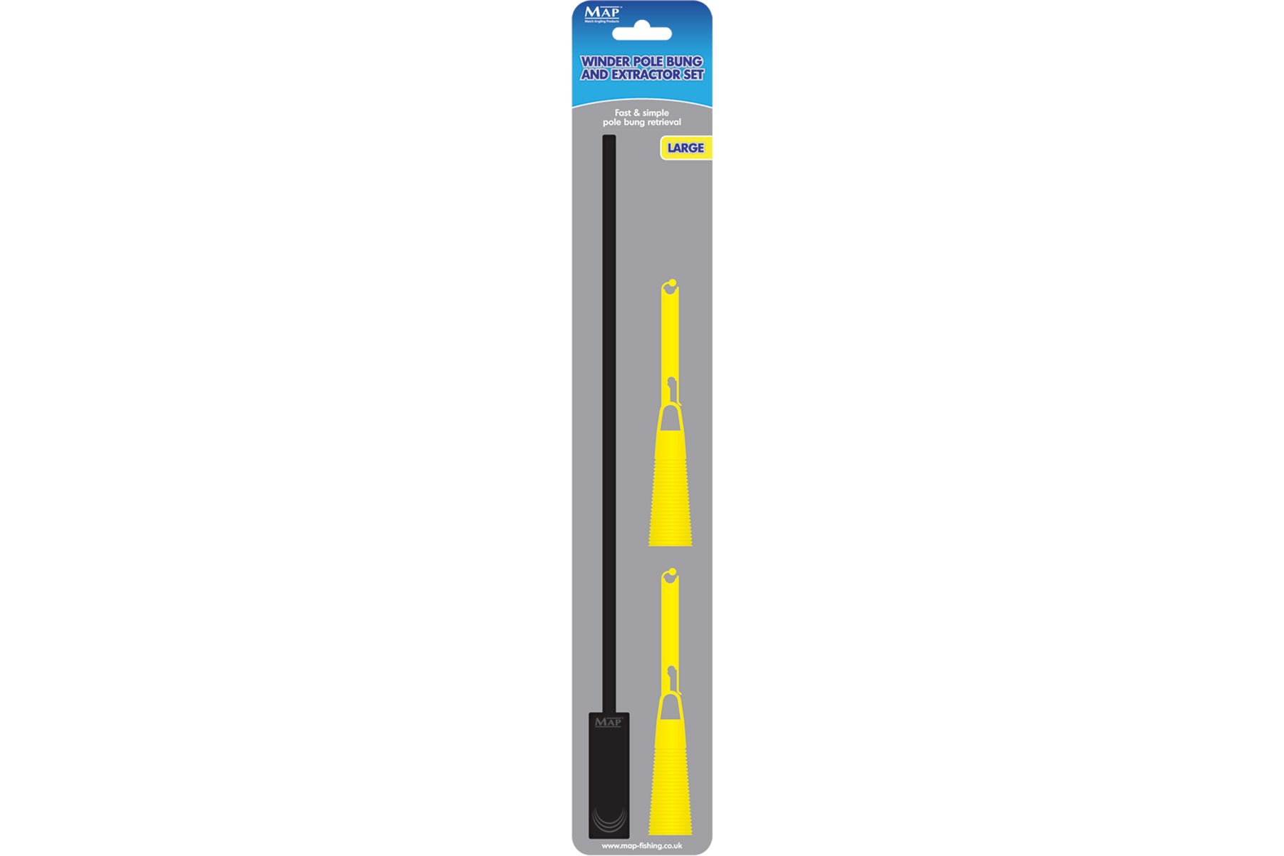 MAP Small Winder Bung + Extractor Rod-1